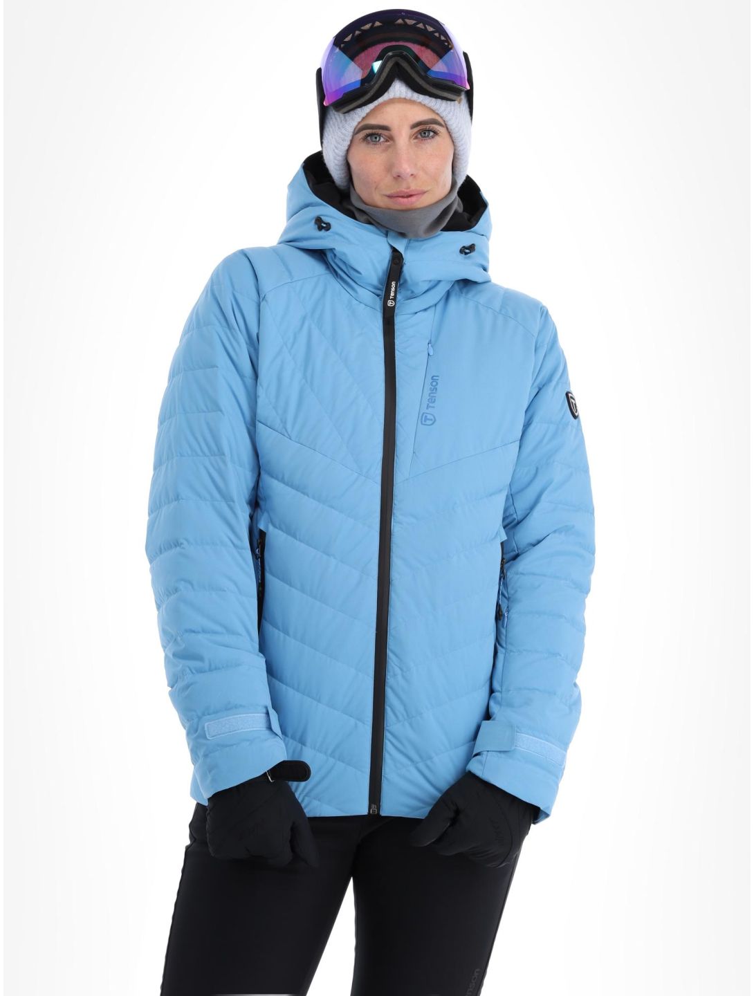 Tenson, Prime veste de ski femmes Azure Blue bleu 