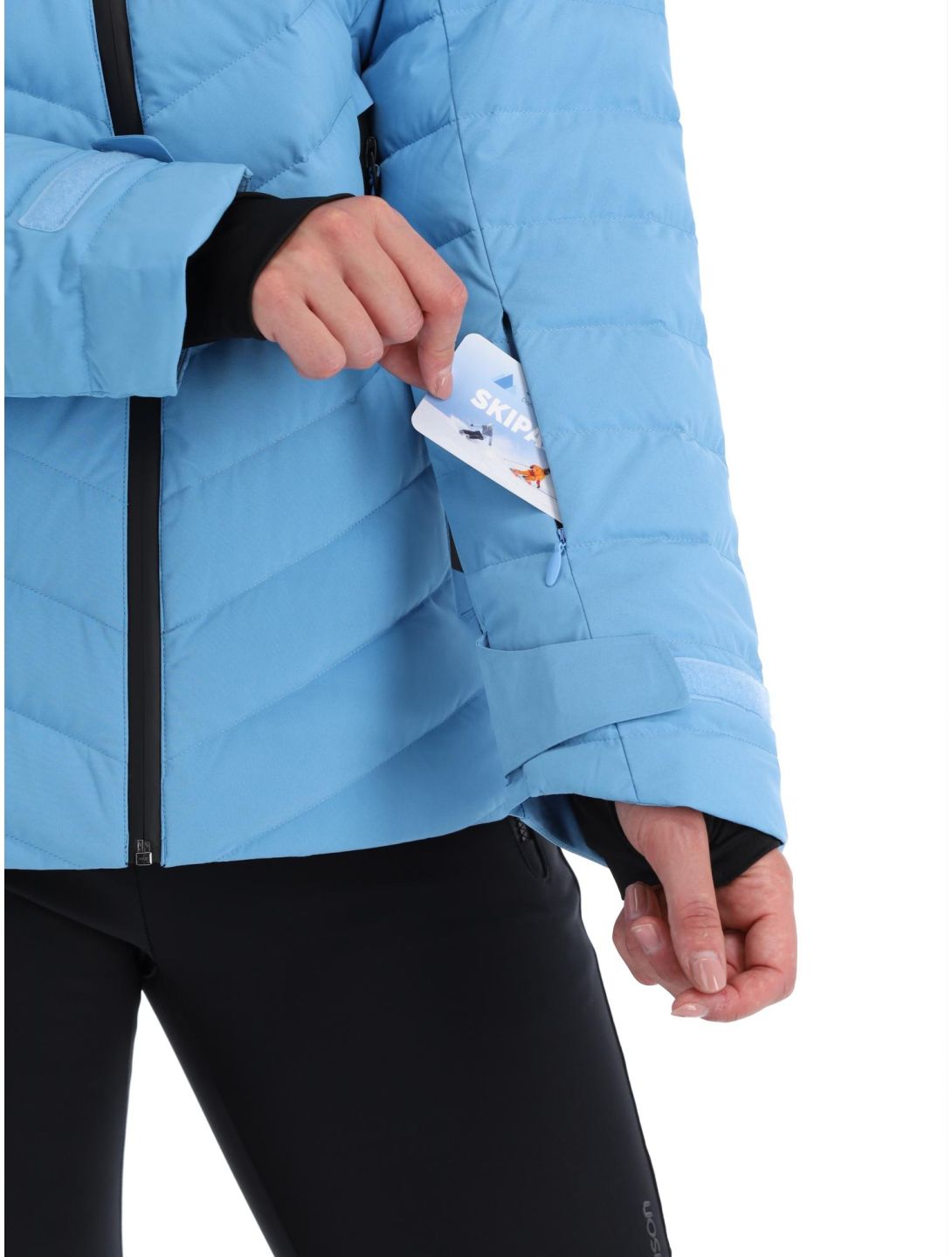 Tenson, Prime veste de ski femmes Azure Blue bleu 