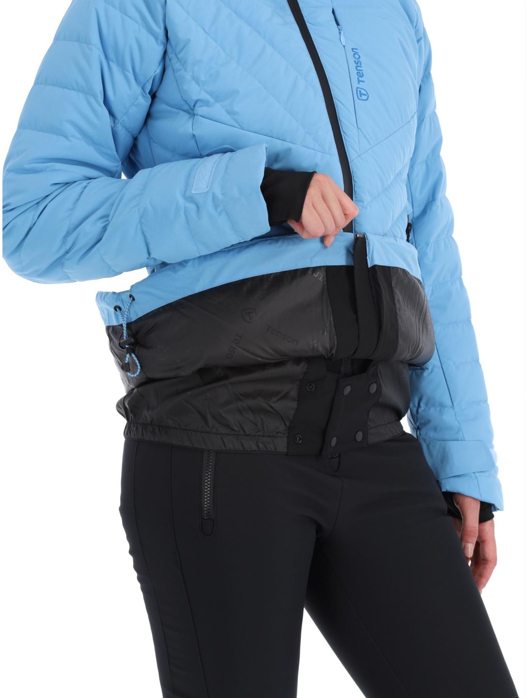 Tenson, Prime veste de ski femmes Azure Blue bleu 