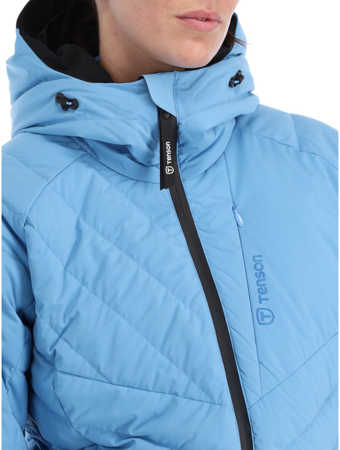 Tenson, Prime veste de ski femmes Azure Blue bleu 