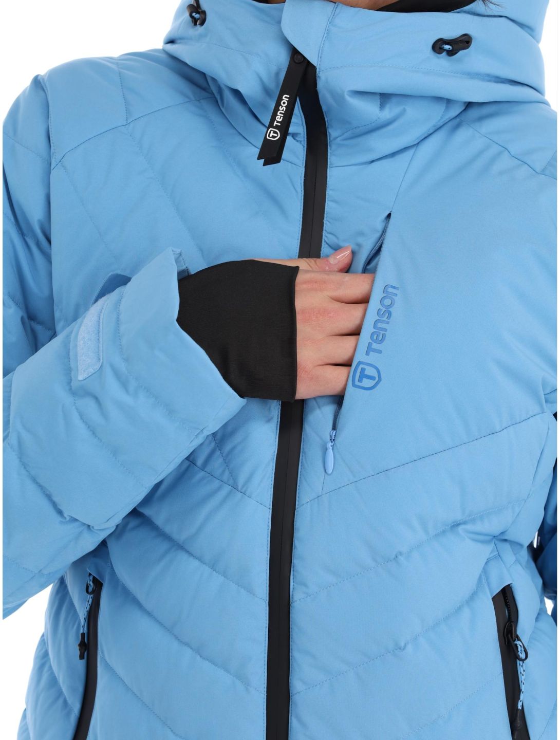 Tenson, Prime veste de ski femmes Azure Blue bleu 