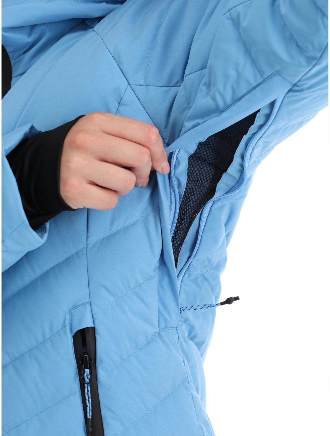 Tenson, Prime veste de ski femmes Azure Blue bleu 