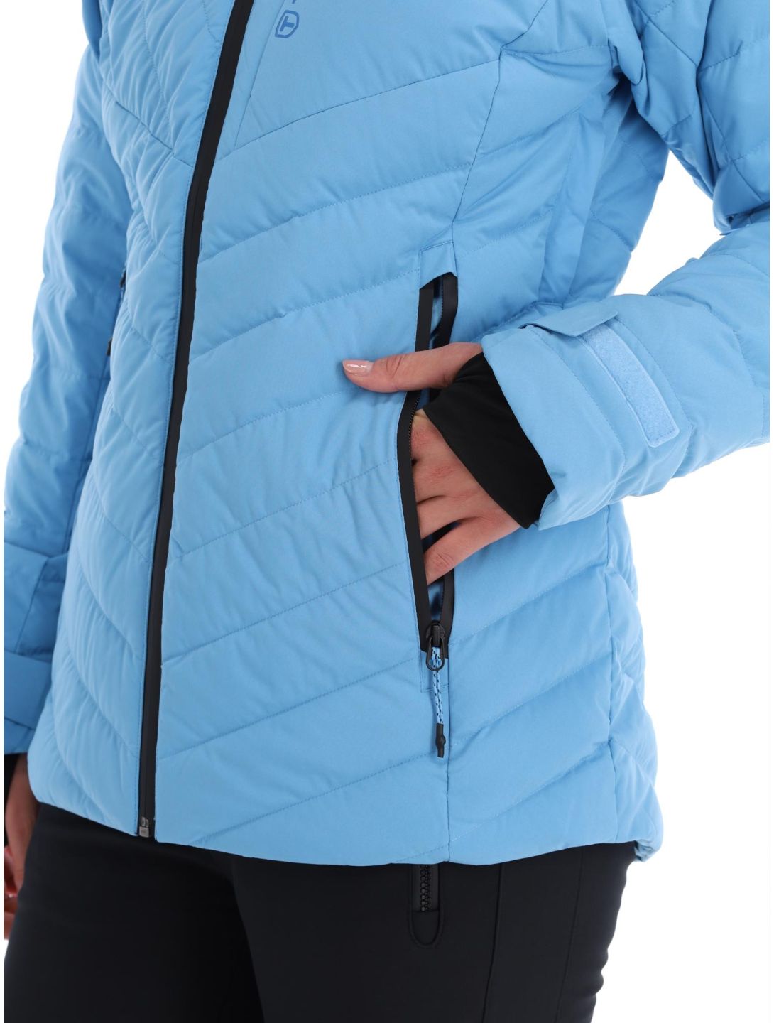 Tenson, Prime veste de ski femmes Azure Blue bleu 