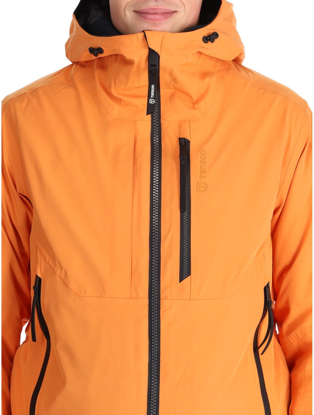 Tenson, Prime Pro veste de ski hommes Dark Orange orange 