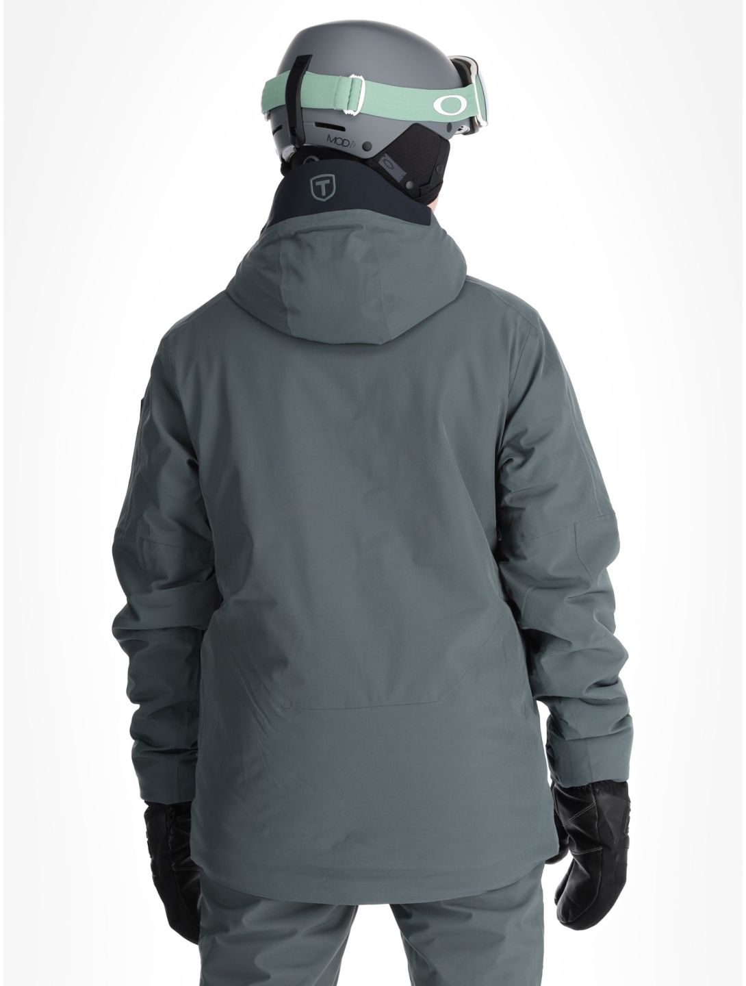 Tenson, Prime Pro veste de ski hommes Grey Green gris 