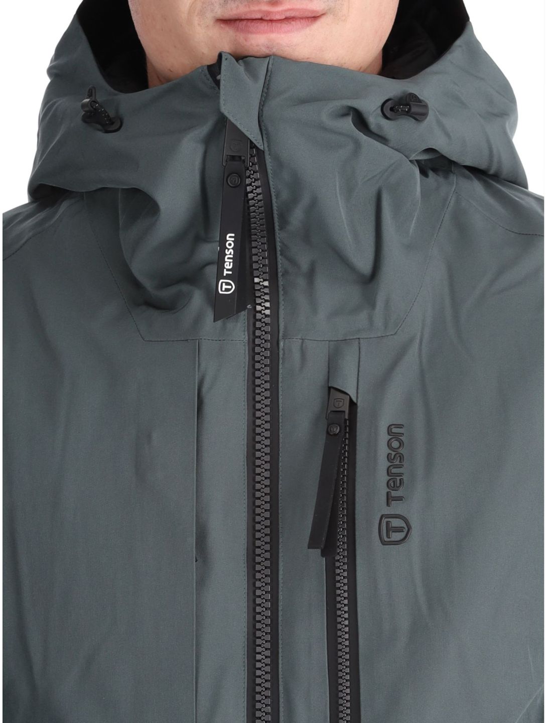 Tenson, Prime Pro veste de ski hommes Grey Green gris 