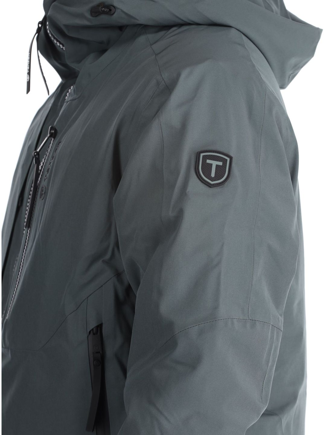 Tenson, Prime Pro veste de ski hommes Grey Green gris 