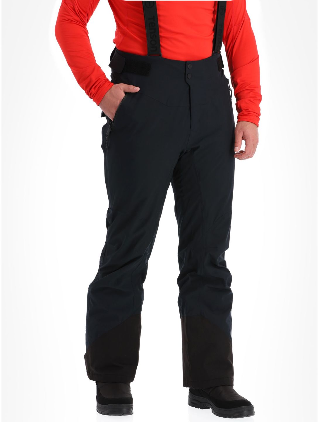 Tenson, Prime Pro pantalon de ski hommes Black noir 