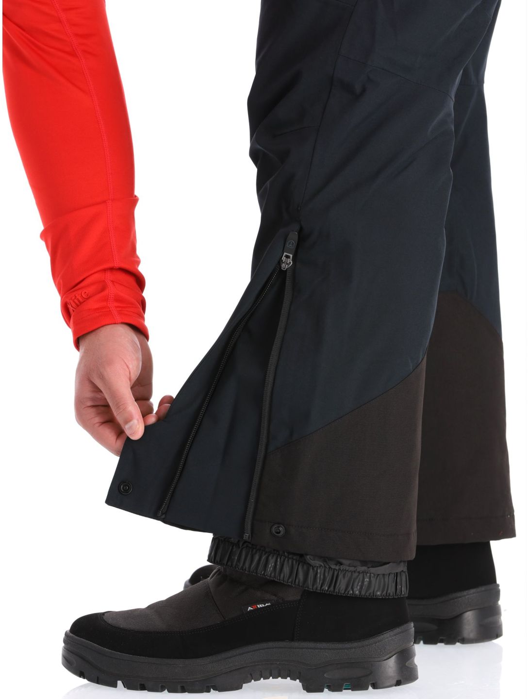 Tenson, Prime Pro pantalon de ski hommes Black noir 