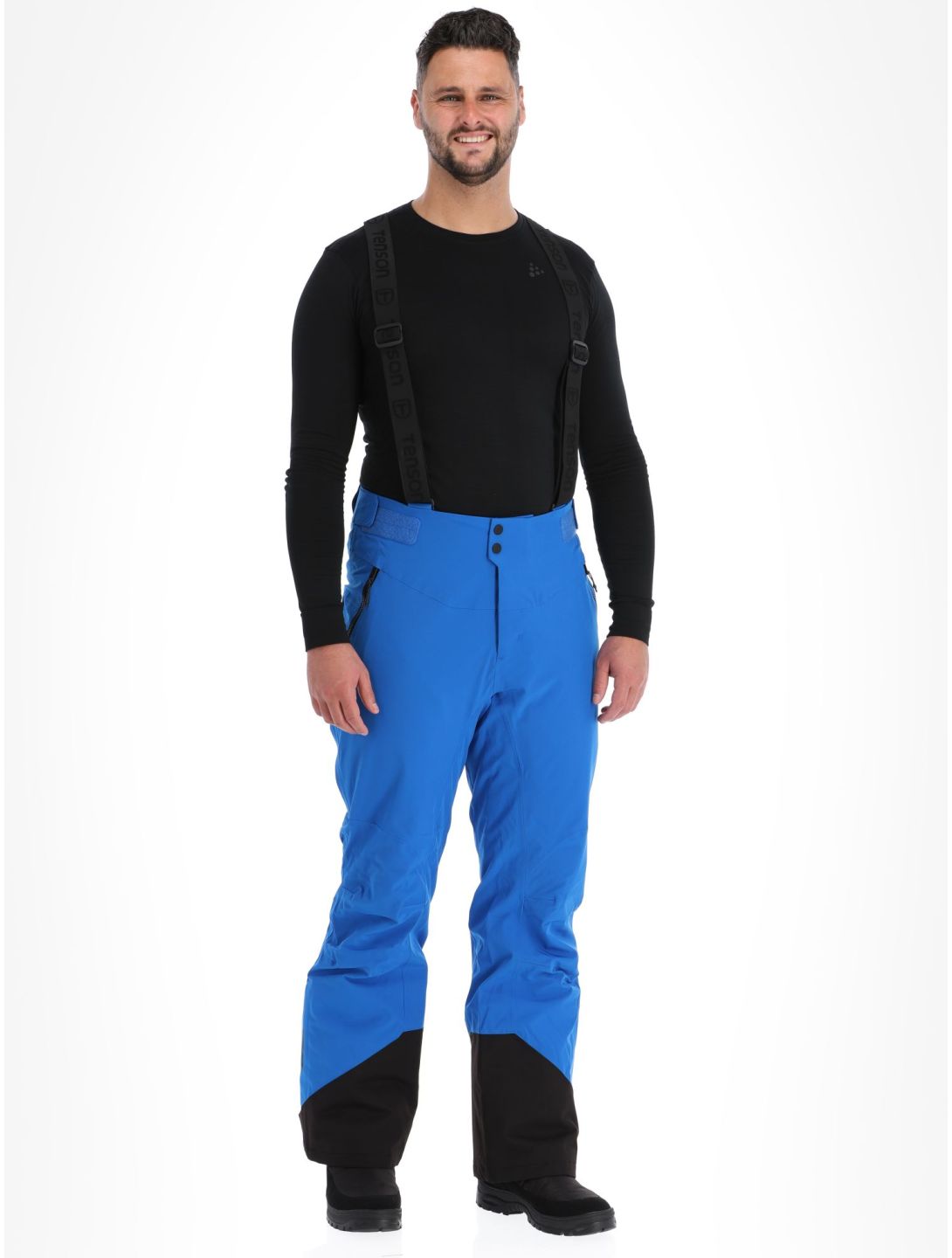 Tenson, Prime Pro pantalon de ski hommes Cobalt Blue bleu 