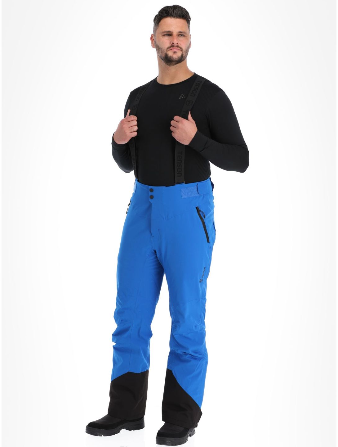 Tenson, Prime Pro pantalon de ski hommes Cobalt Blue bleu 