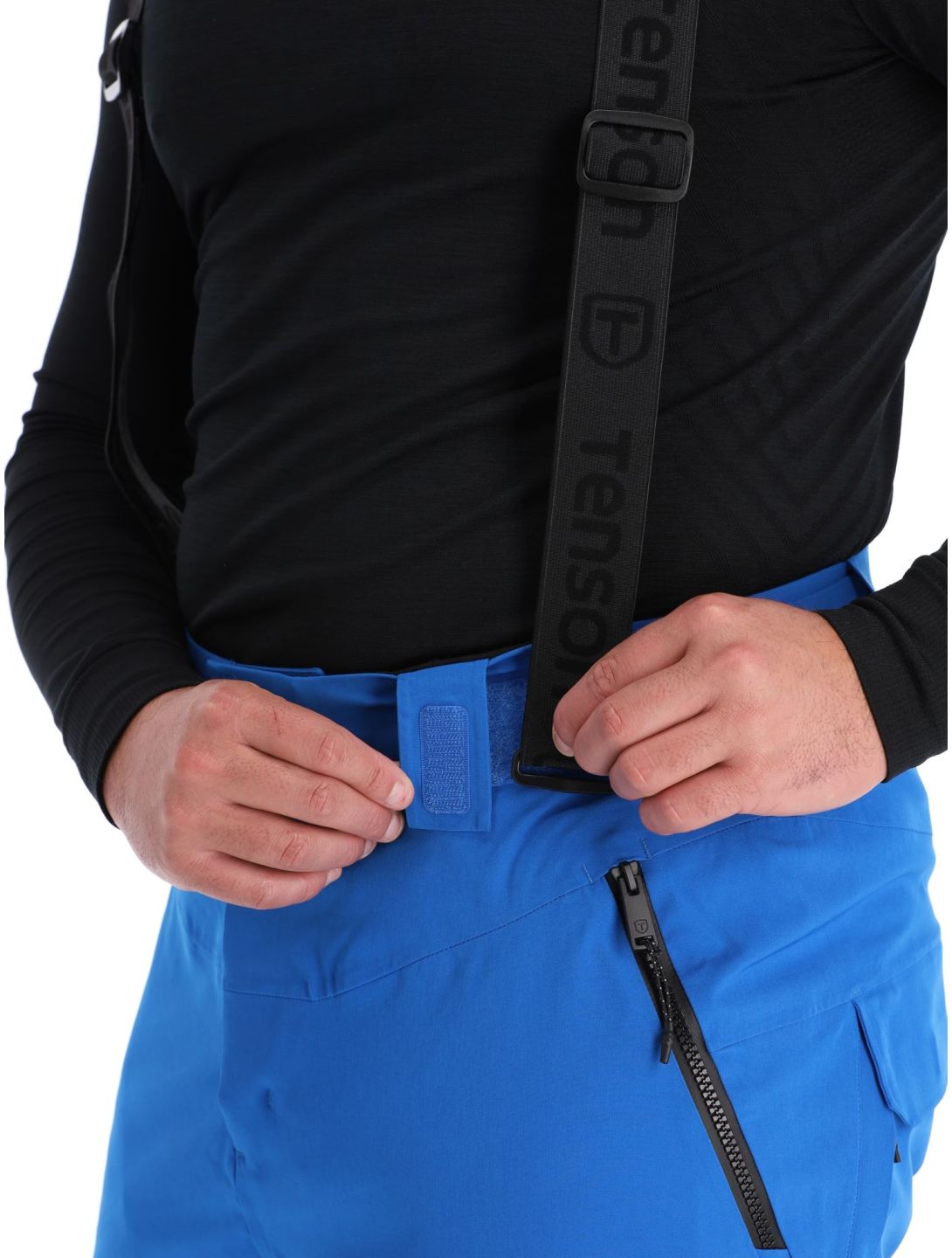 Tenson, Prime Pro pantalon de ski hommes Cobalt Blue bleu 