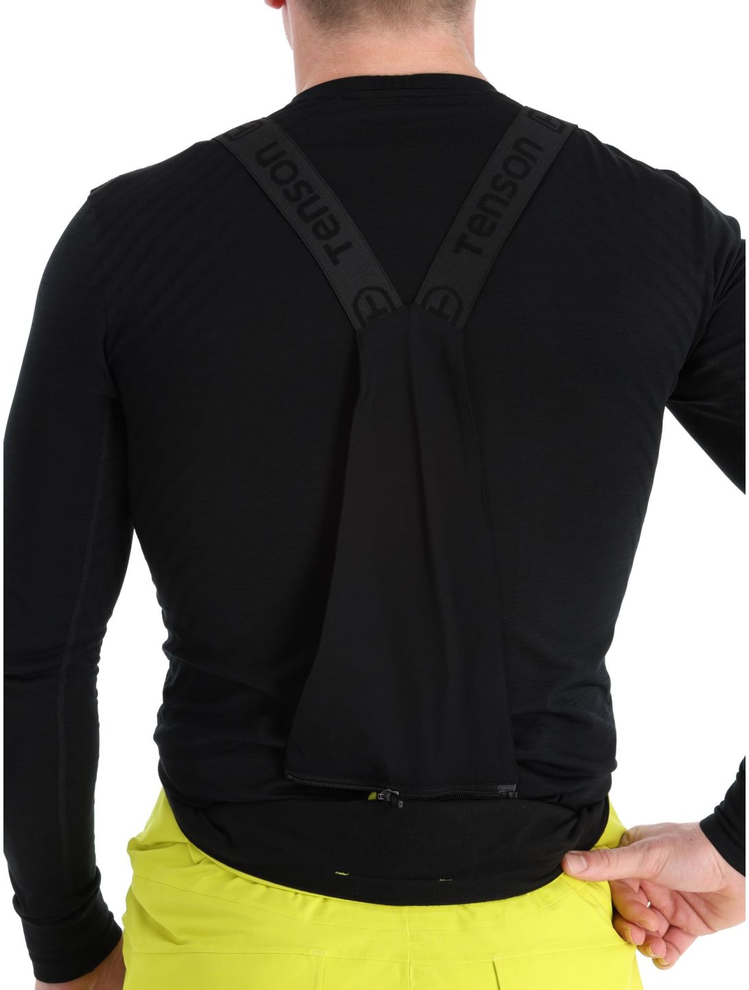 Tenson, Prime Pro pantalon de ski hommes Cyber Lime jaune 