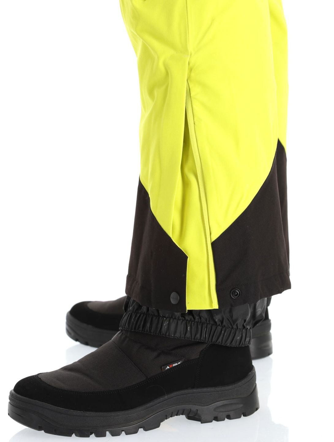 Tenson, Prime Pro pantalon de ski hommes Cyber Lime jaune 