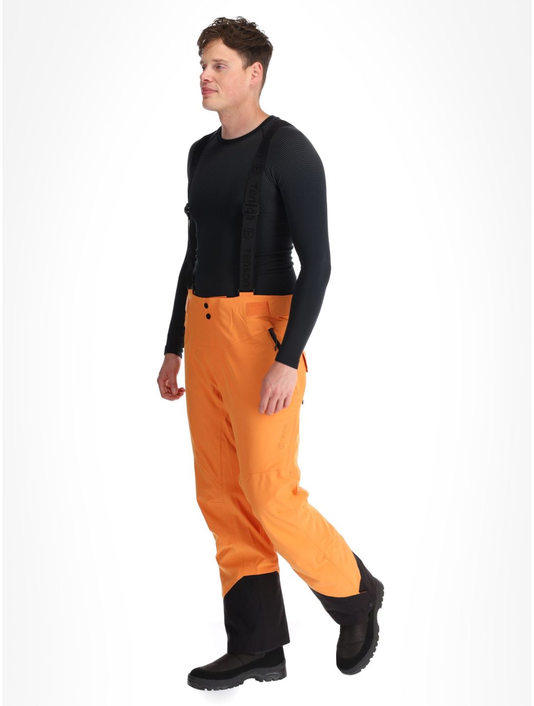 Tenson, Prime Pro pantalon de ski hommes Dark Orange orange 