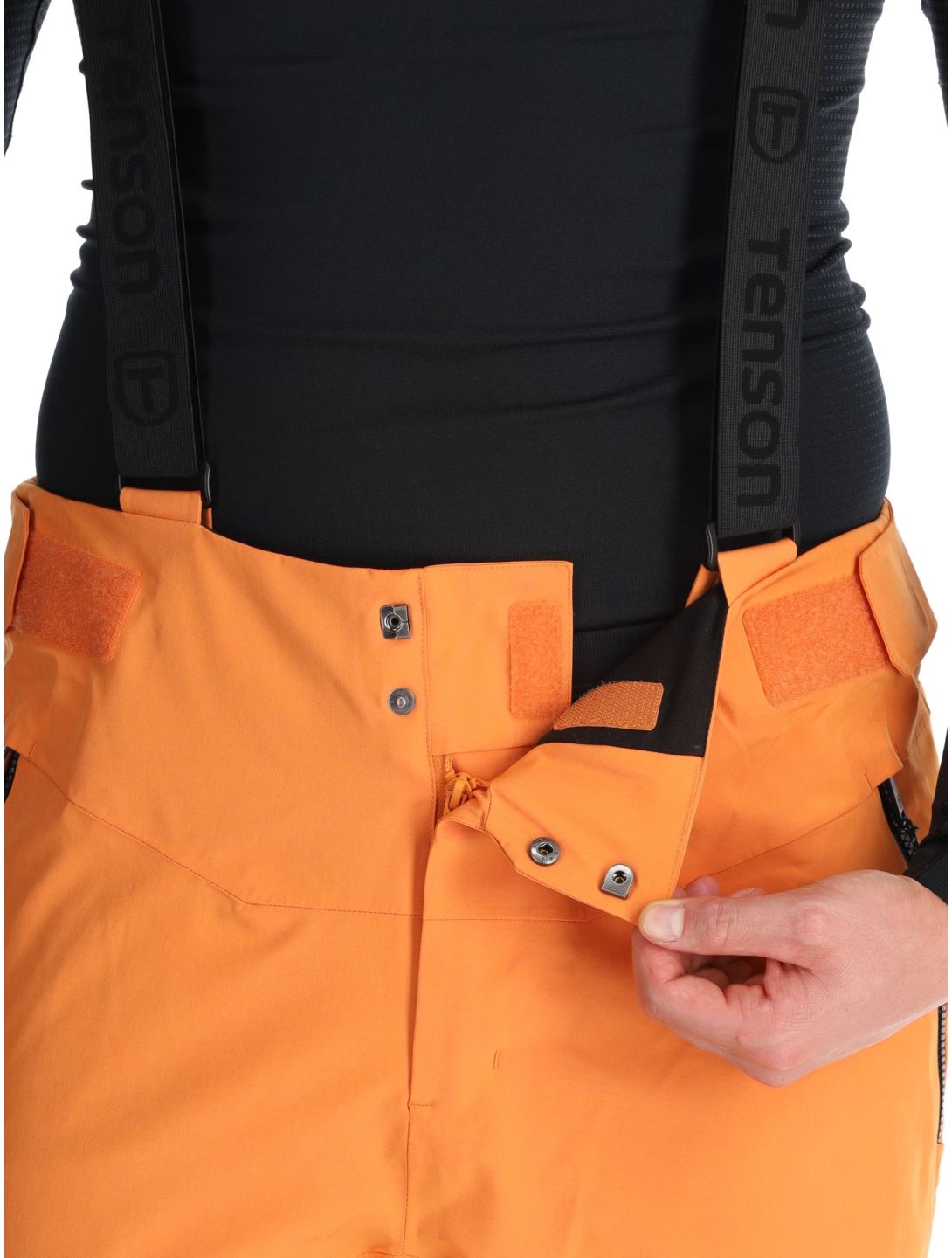 Tenson, Prime Pro pantalon de ski hommes Dark Orange orange 