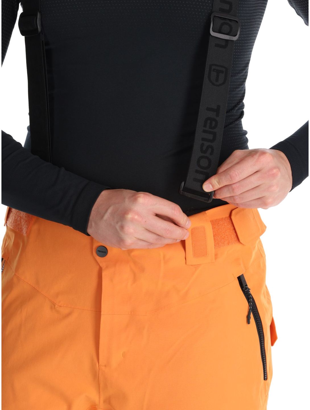 Tenson, Prime Pro pantalon de ski hommes Dark Orange orange 