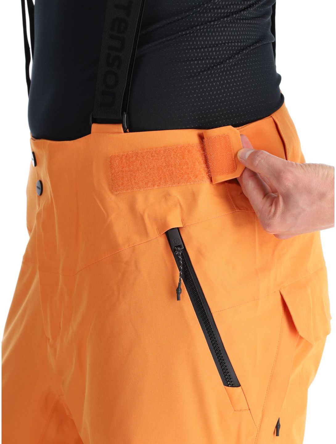 Tenson, Prime Pro pantalon de ski hommes Dark Orange orange 