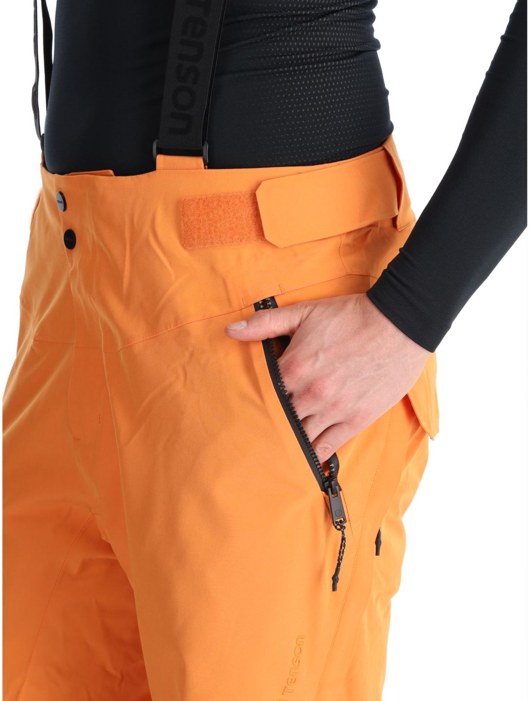 Tenson, Prime Pro pantalon de ski hommes Dark Orange orange 