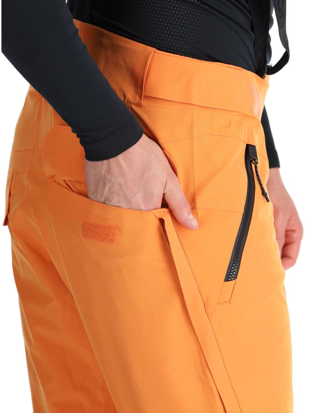 Tenson, Prime Pro pantalon de ski hommes Dark Orange orange 