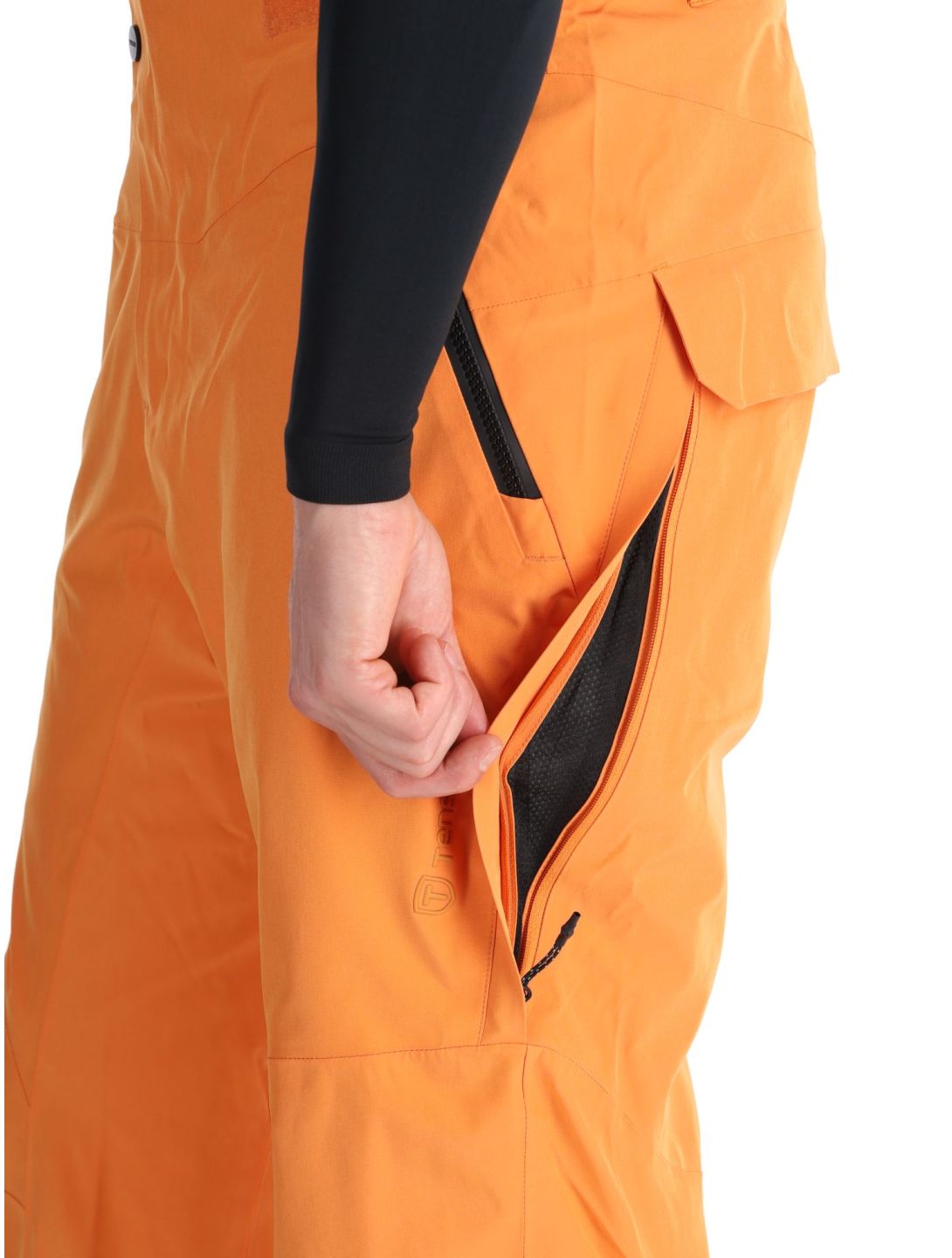 Tenson, Prime Pro pantalon de ski hommes Dark Orange orange 