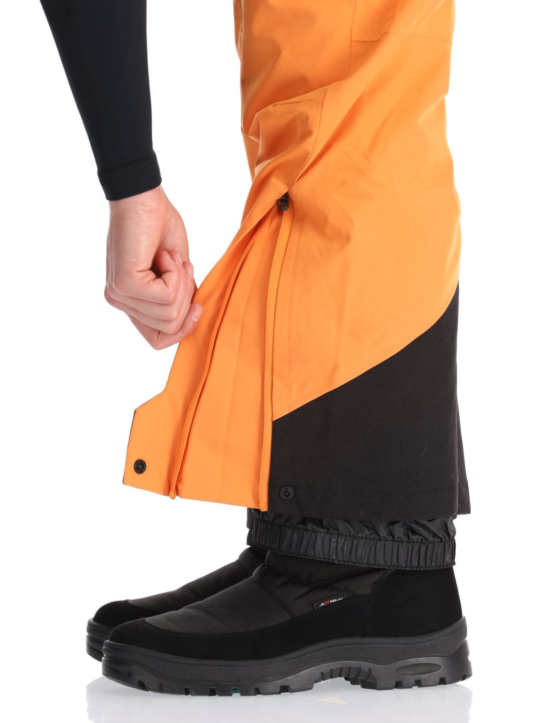 Tenson, Prime Pro pantalon de ski hommes Dark Orange orange 