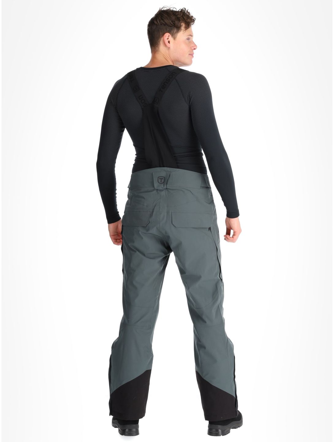 Tenson, Prime Pro pantalon de ski hommes Grey Green gris 