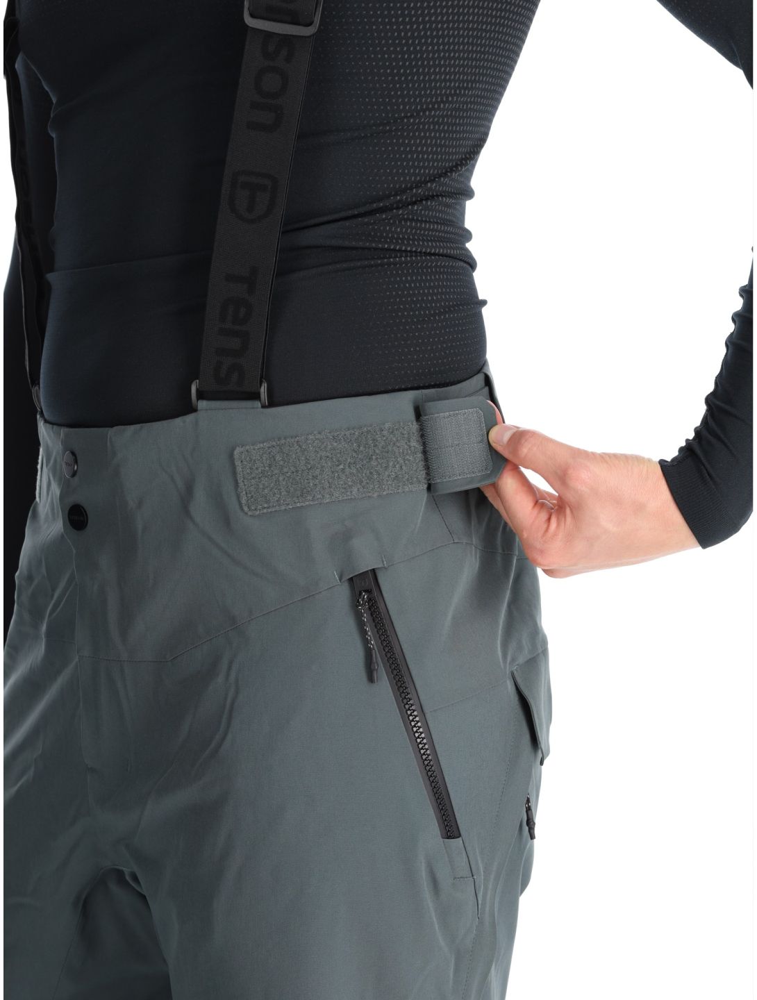 Tenson, Prime Pro pantalon de ski hommes Grey Green gris 