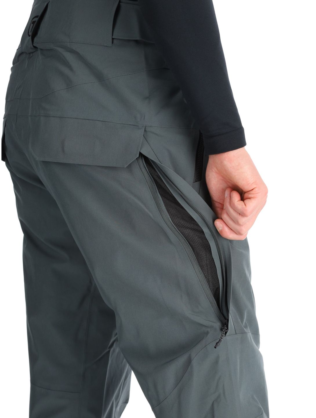 Tenson, Prime Pro pantalon de ski hommes Grey Green gris 