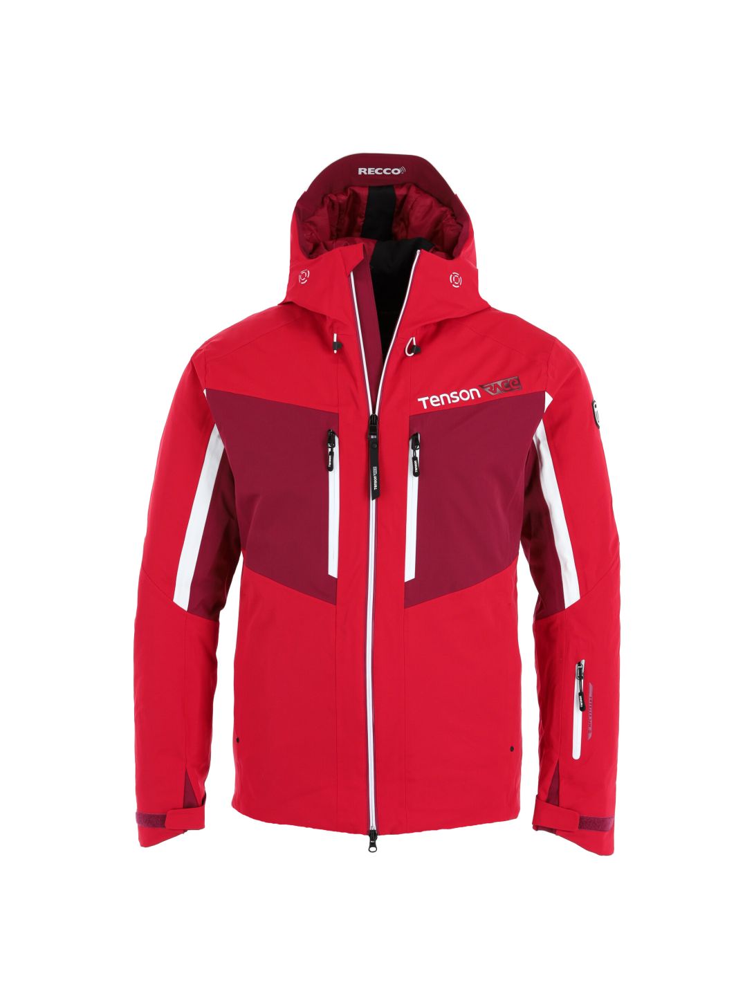 Tenson, Race Men veste de ski hommes rouge 