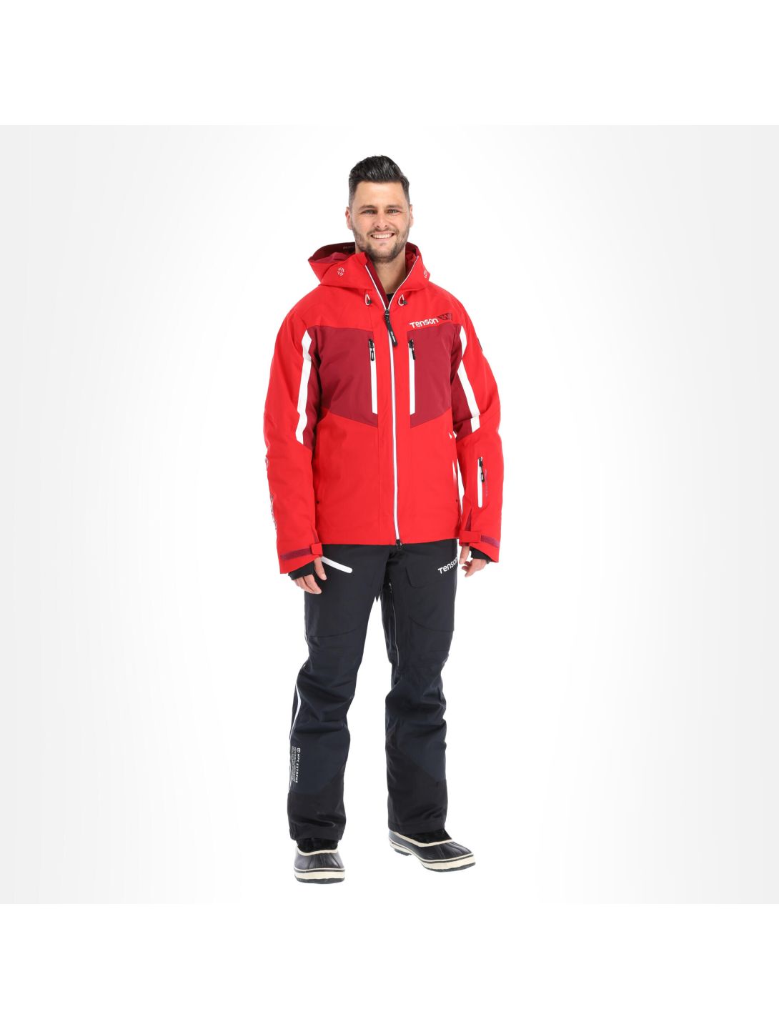 Tenson, Race Men veste de ski hommes rouge 