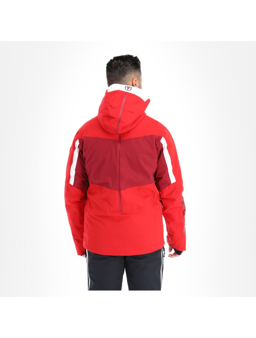 Tenson, Race Men veste de ski hommes rouge 