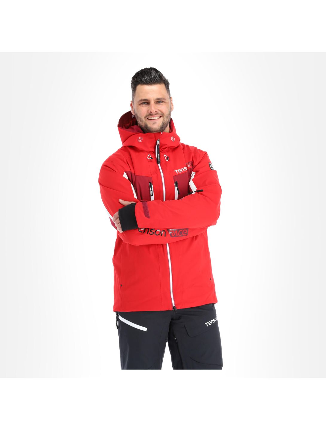 Tenson, Race Men veste de ski hommes rouge 