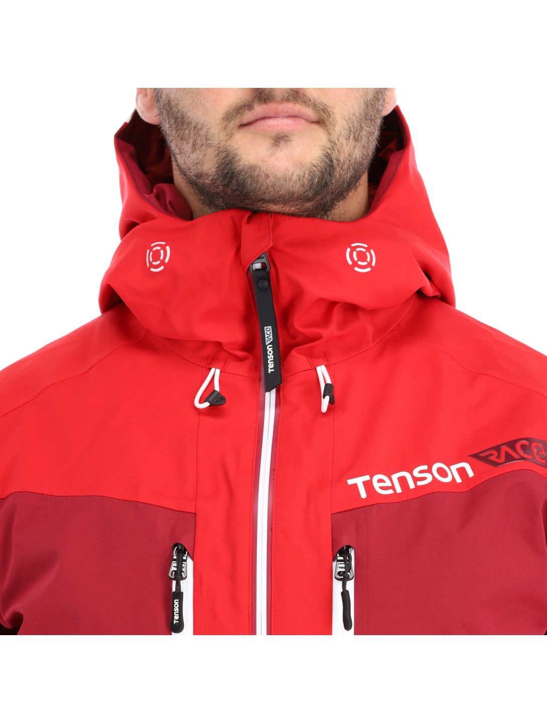 Tenson, Race Men veste de ski hommes rouge 