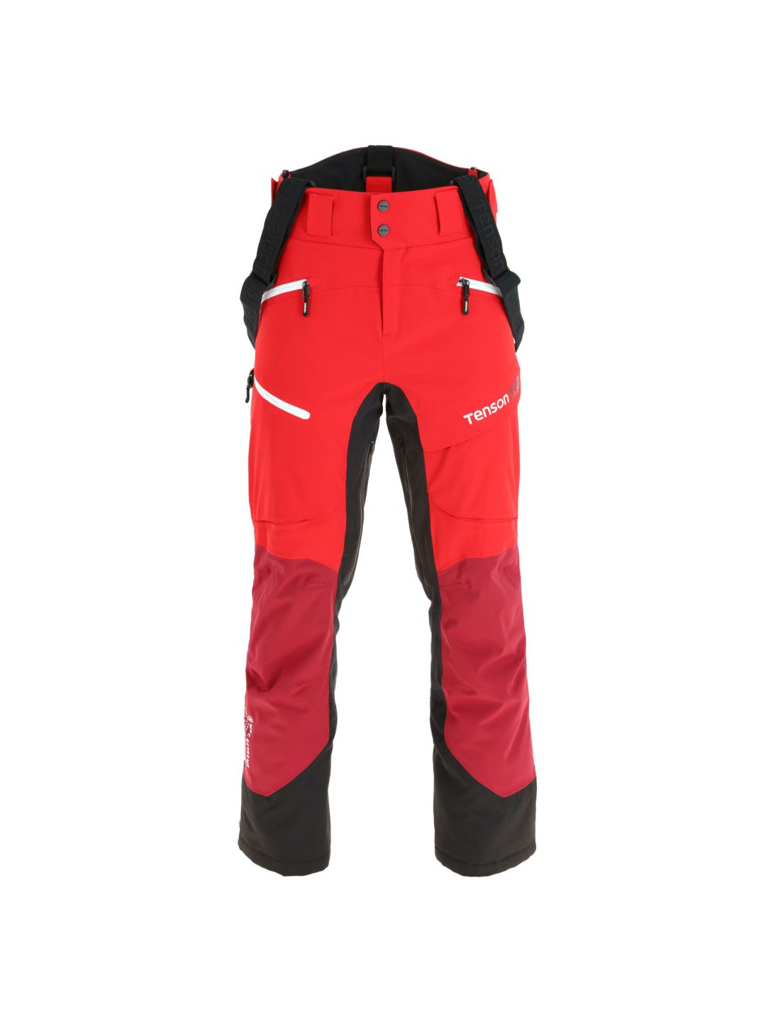 Tenson, Race Pant M pantalon de ski hommes rouge 