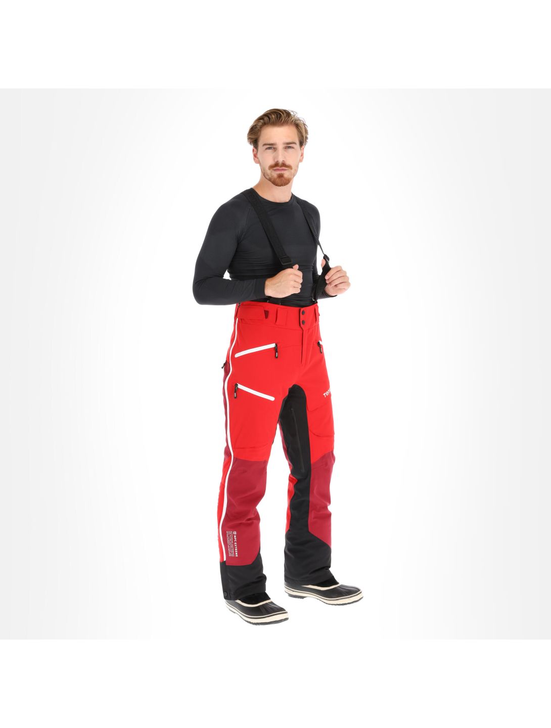 Tenson, Race Pant M pantalon de ski hommes rouge 