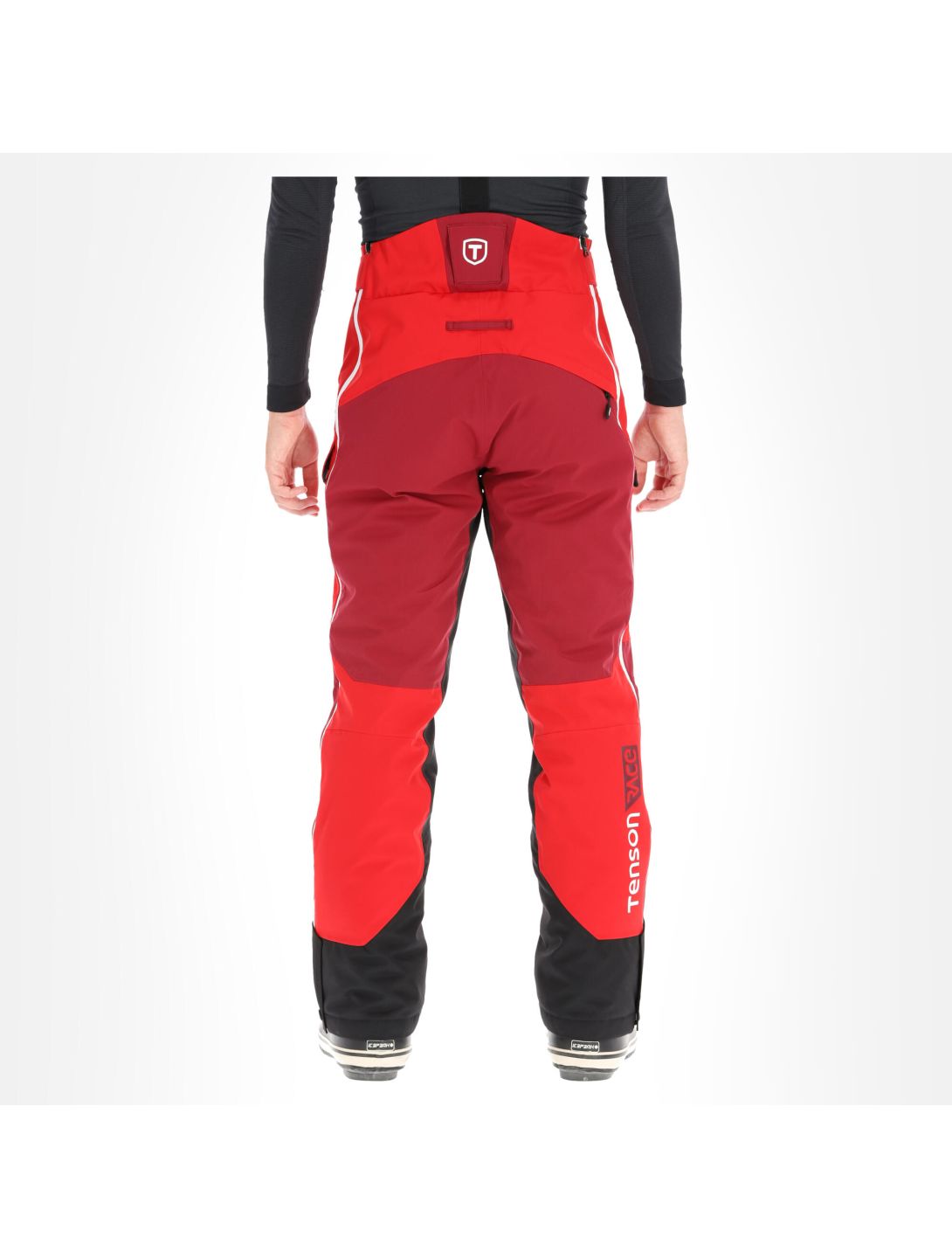 Tenson, Race Pant M pantalon de ski hommes rouge 