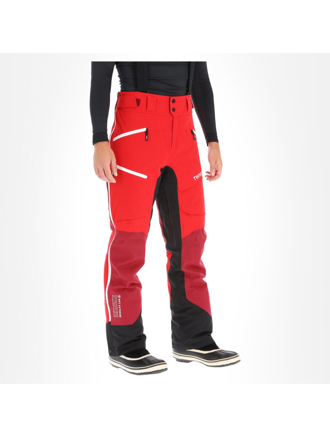 Tenson, Race Pant M pantalon de ski hommes rouge 