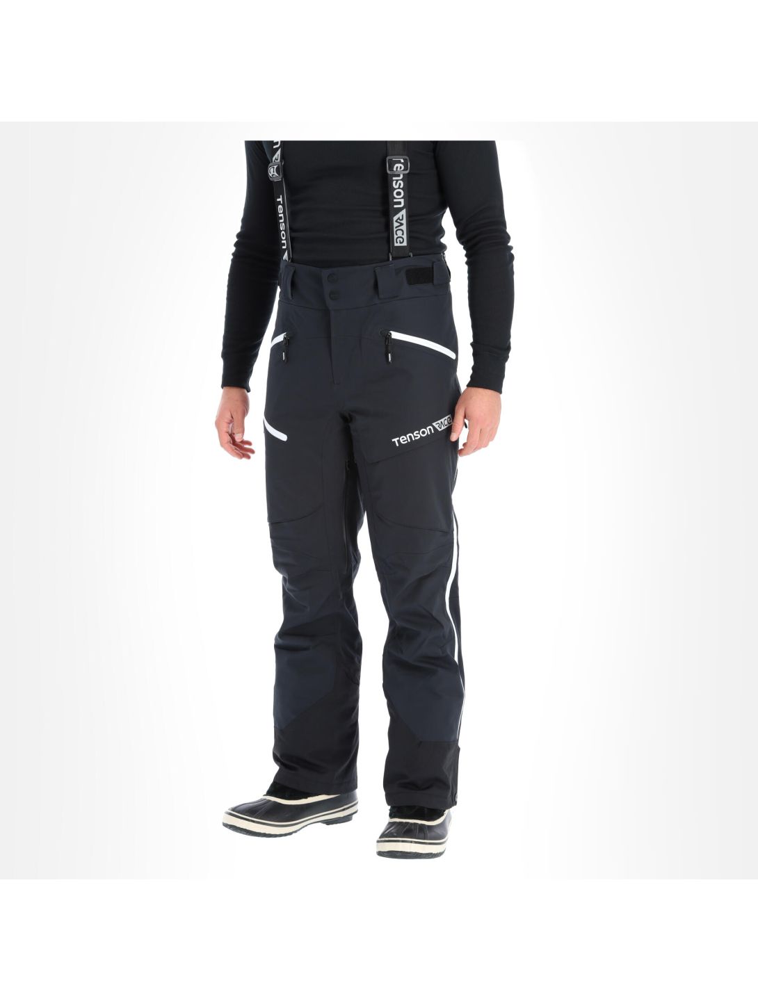 Tenson, Race Pant M pantalon de ski hommes noir 