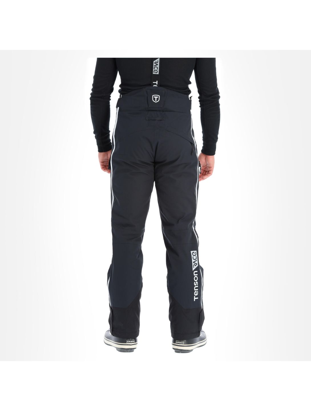 Tenson, Race Pant M pantalon de ski hommes noir 