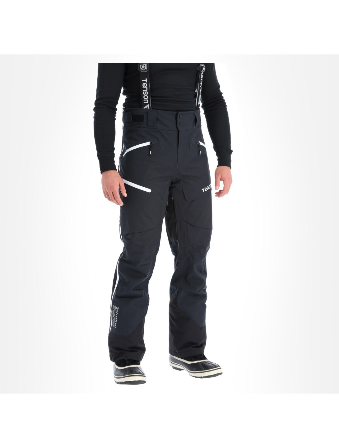 Tenson, Race Pant M pantalon de ski hommes noir 