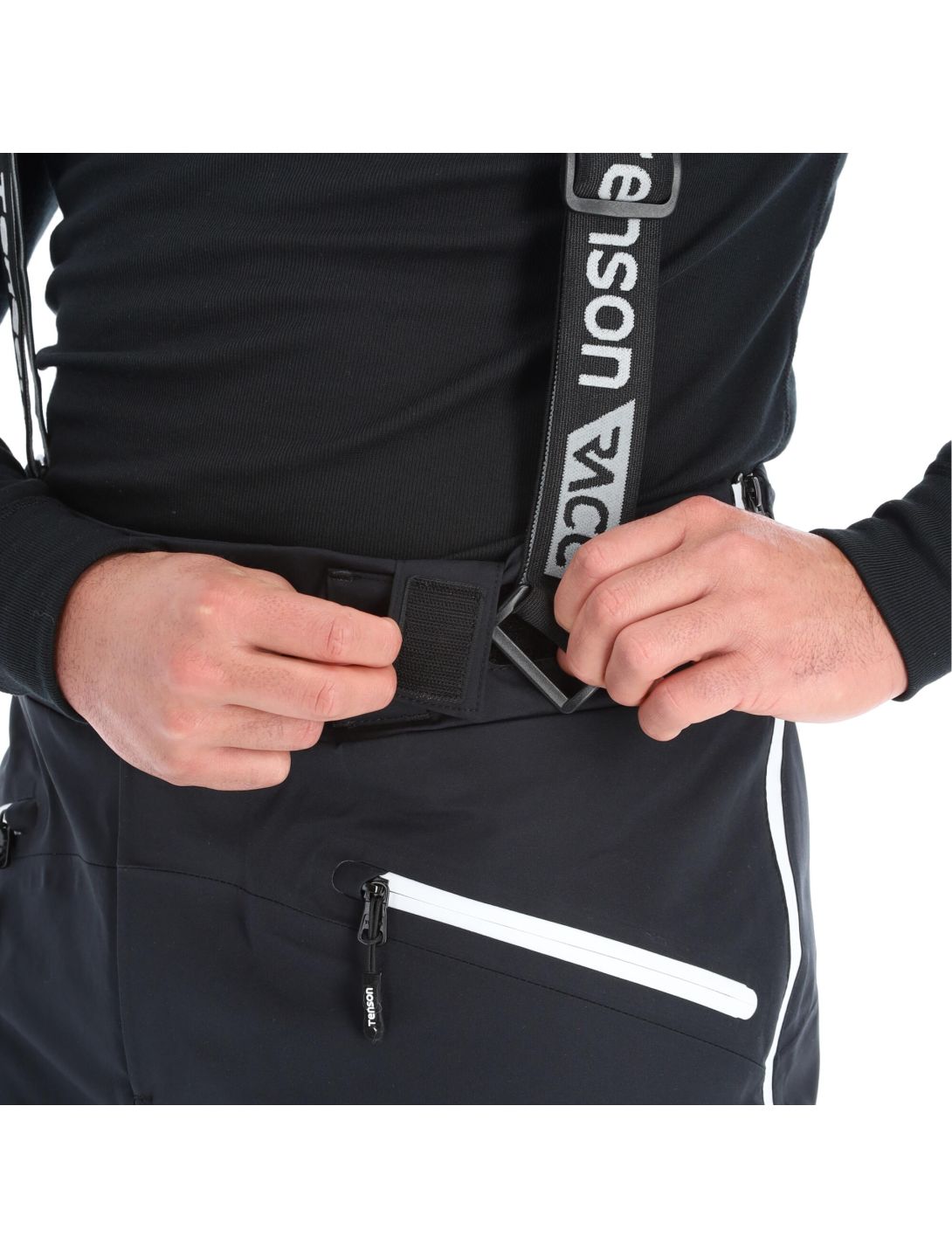 Tenson, Race Pant M pantalon de ski hommes noir 