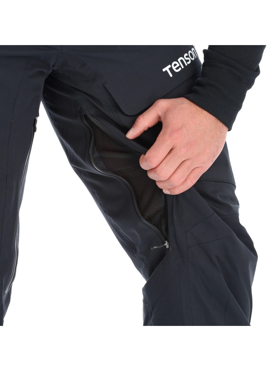 Tenson, Race Pant M pantalon de ski hommes noir 