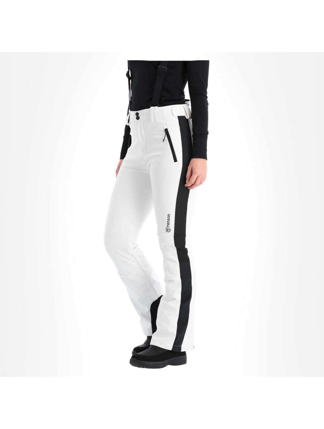 Tenson, Softshell Ski Pants pantalon de ski en softshell femmes blanc 