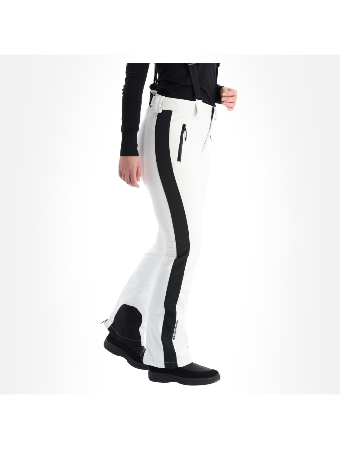 Tenson, Softshell Ski Pants pantalon de ski en softshell femmes blanc 