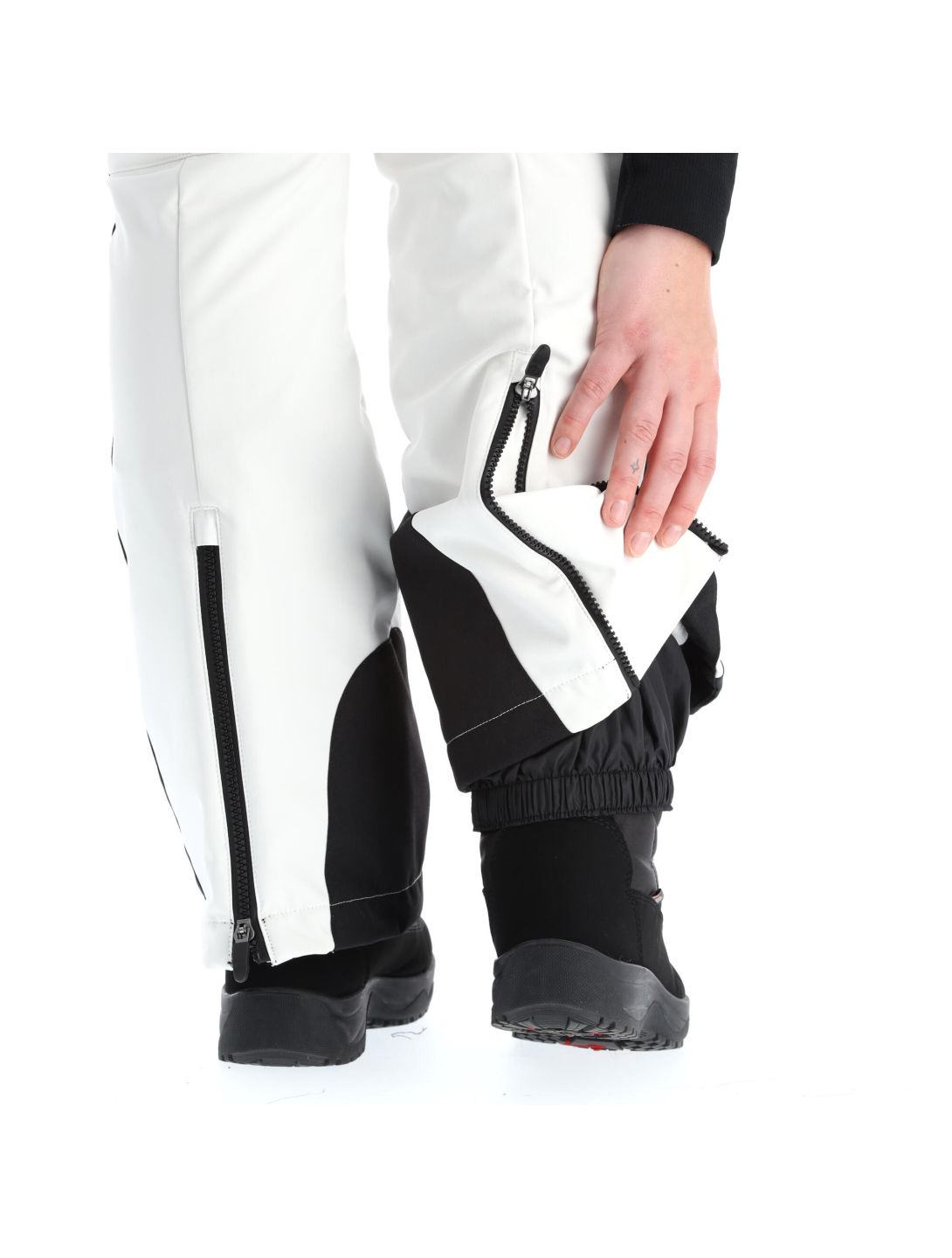 Tenson, Softshell Ski Pants pantalon de ski en softshell femmes blanc 