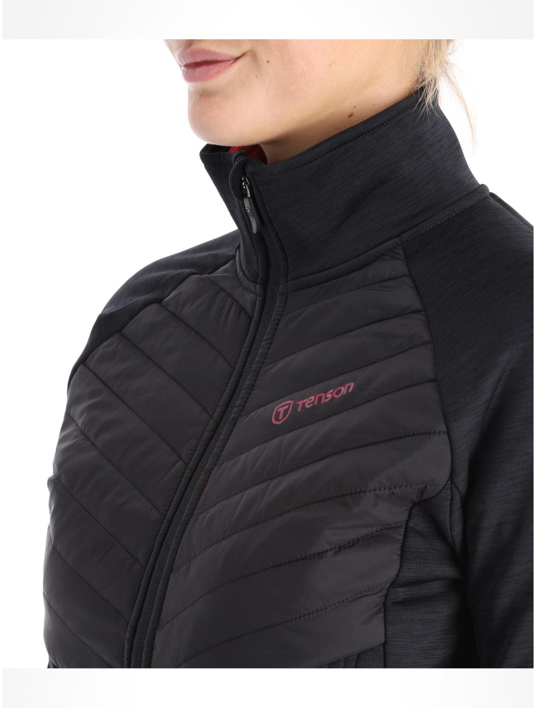 Tenson, Touring Midlayer gilet femmes Anthracite gris 