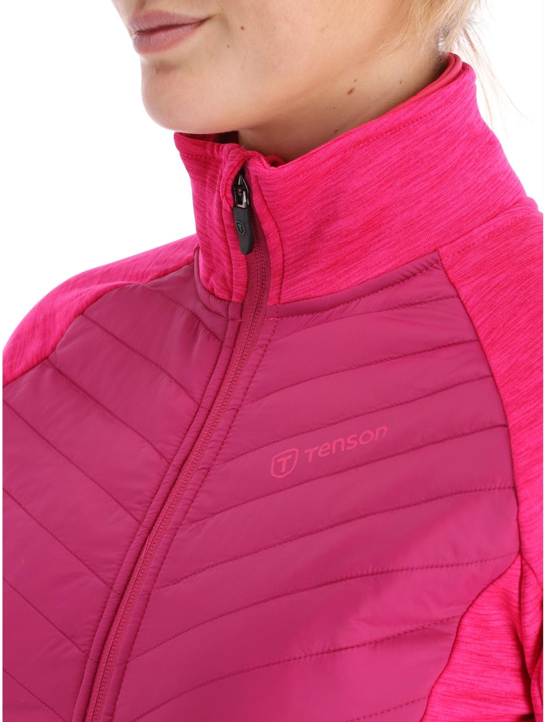 Tenson, Touring Midlayer gilet femmes Cerise rose 