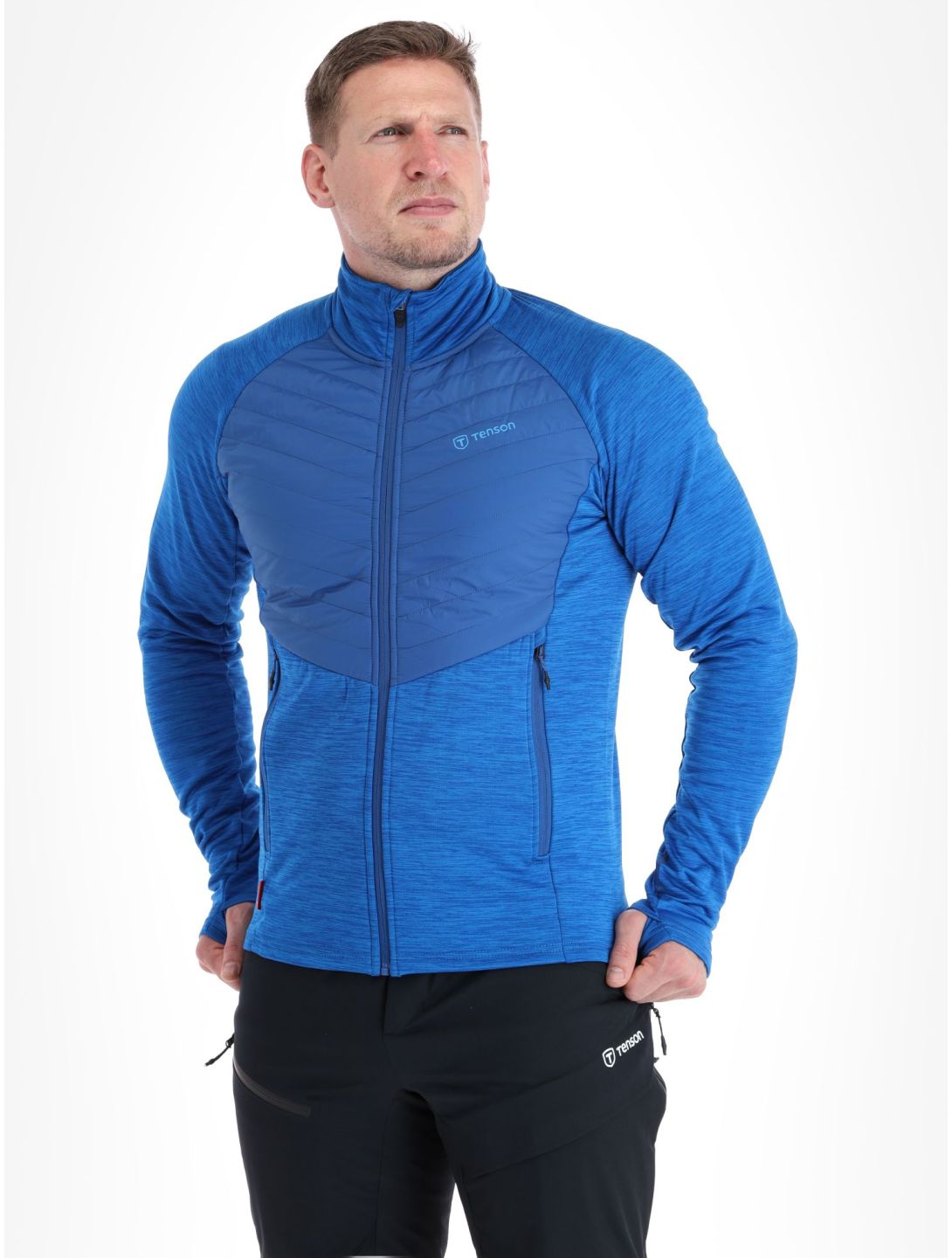 Tenson, Touring Midlayer gilet hommes Cobalt Blue bleu 