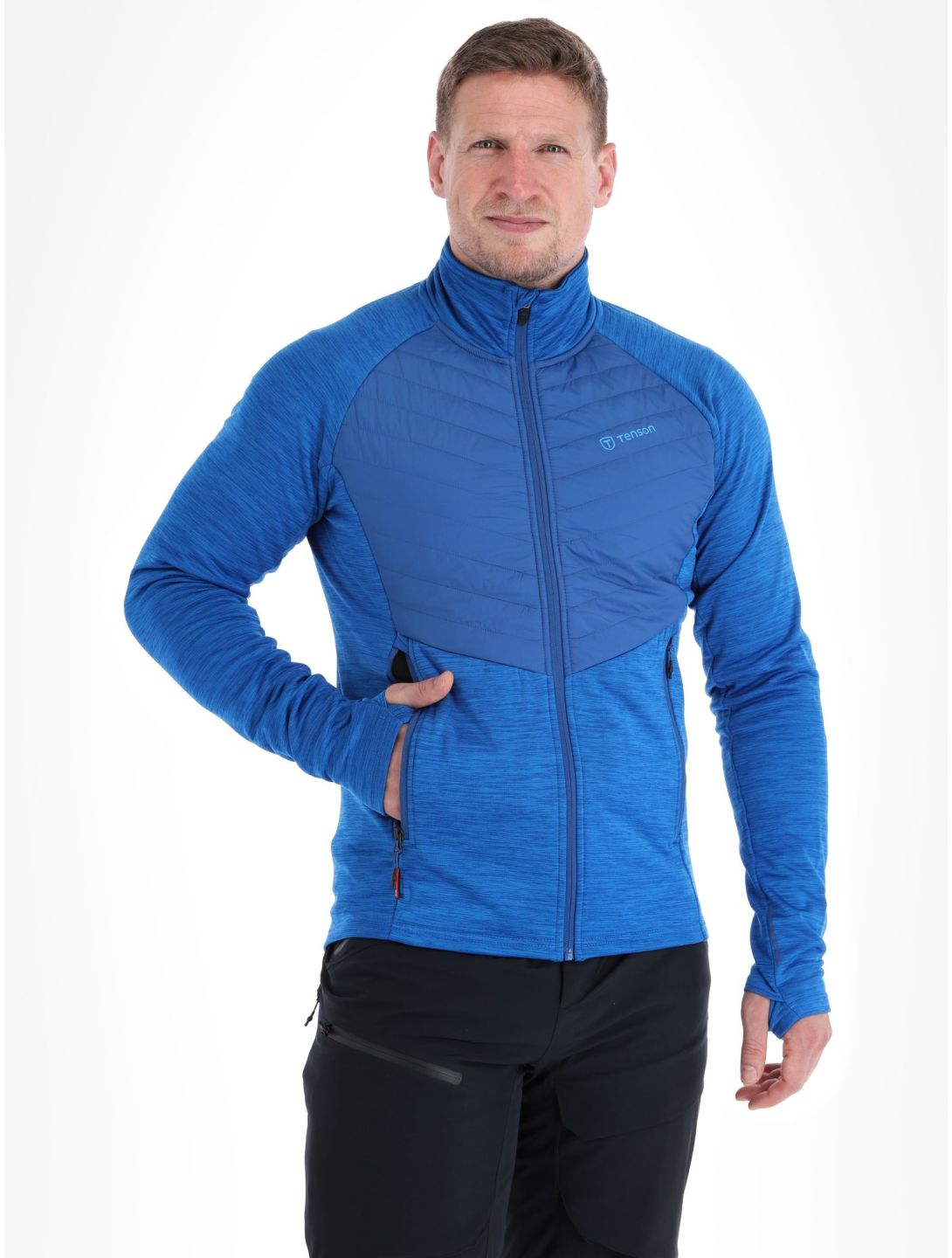 Tenson, Touring Midlayer gilet hommes Cobalt Blue bleu 